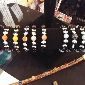 Full moon bracelets/necklace